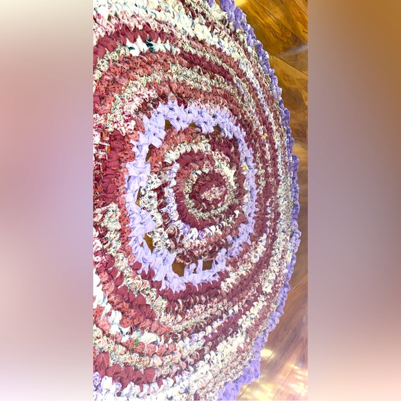 Crochet Area Rug - Picture 4 of 6